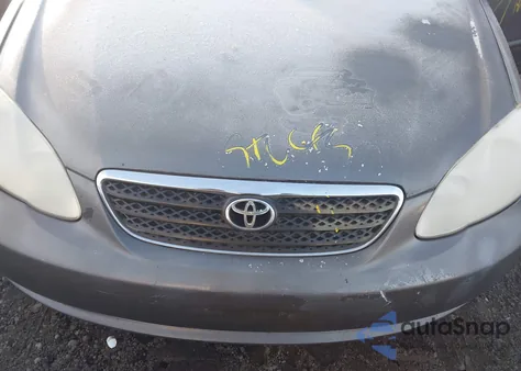 2007 Toyota Corolla Le from USA, damaged, VIN 2T1BR30E57C786325